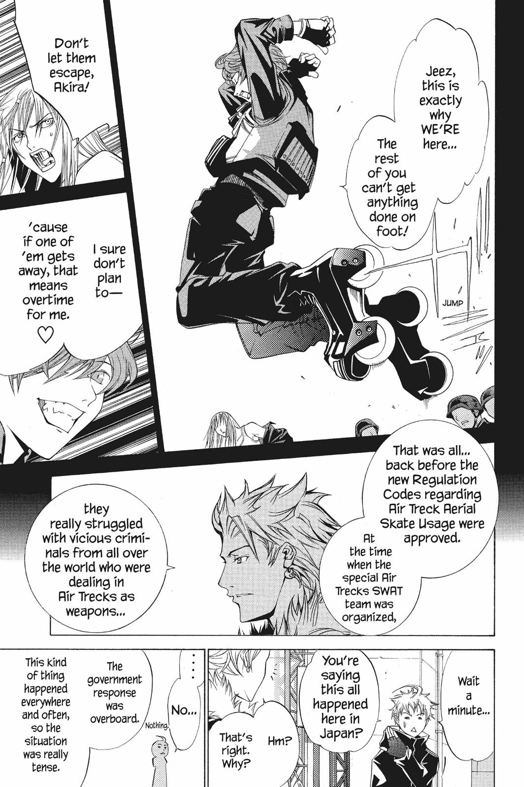 Read Air Gear Manga Online