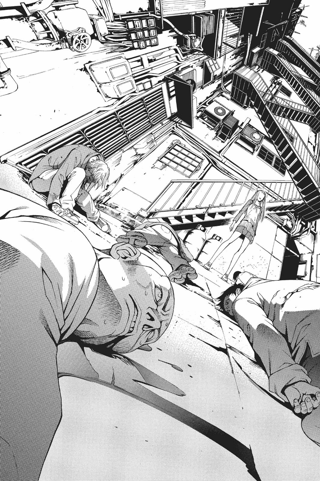 Read Air Gear Manga Online