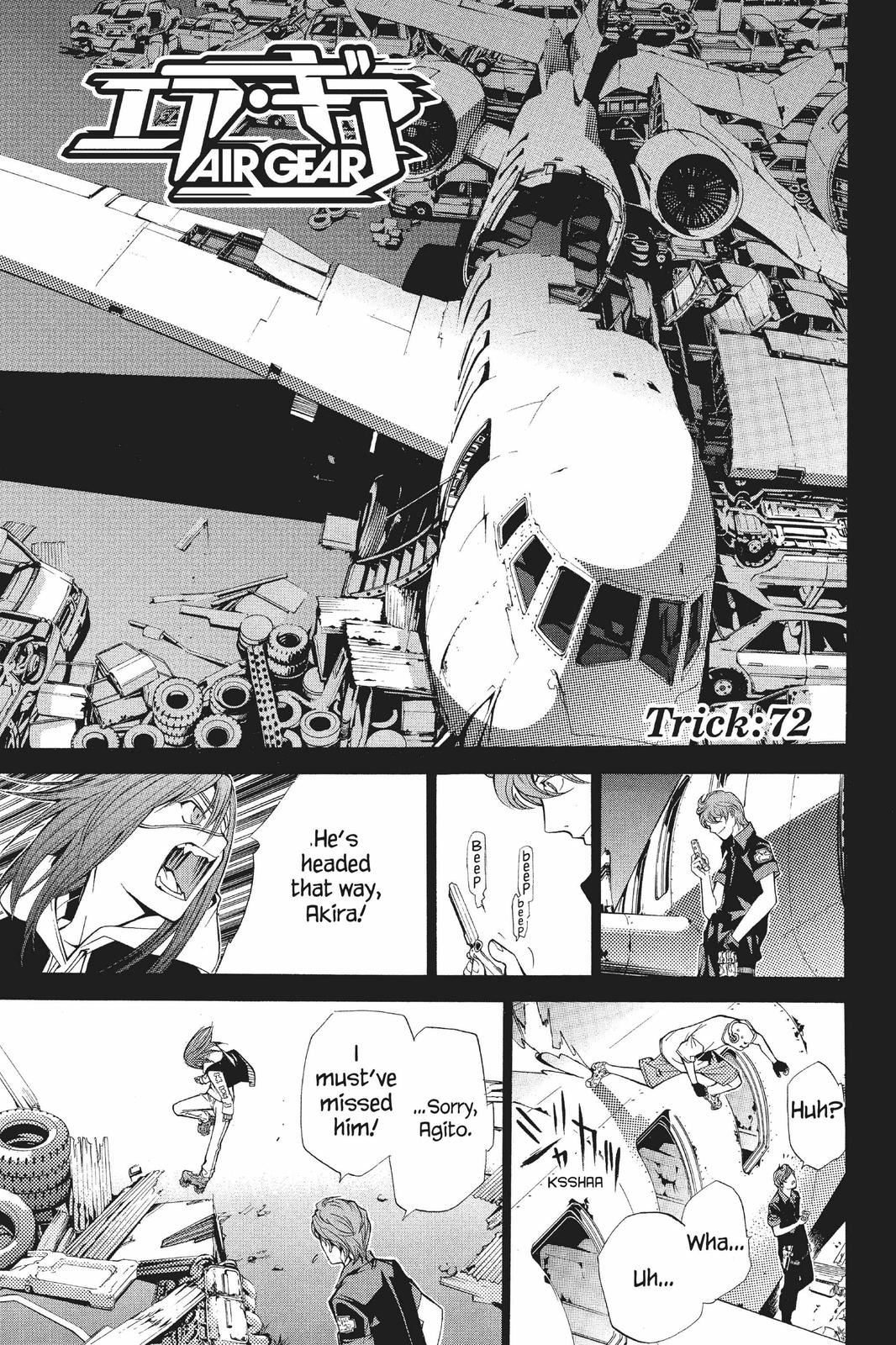 Read Air Gear Manga Online