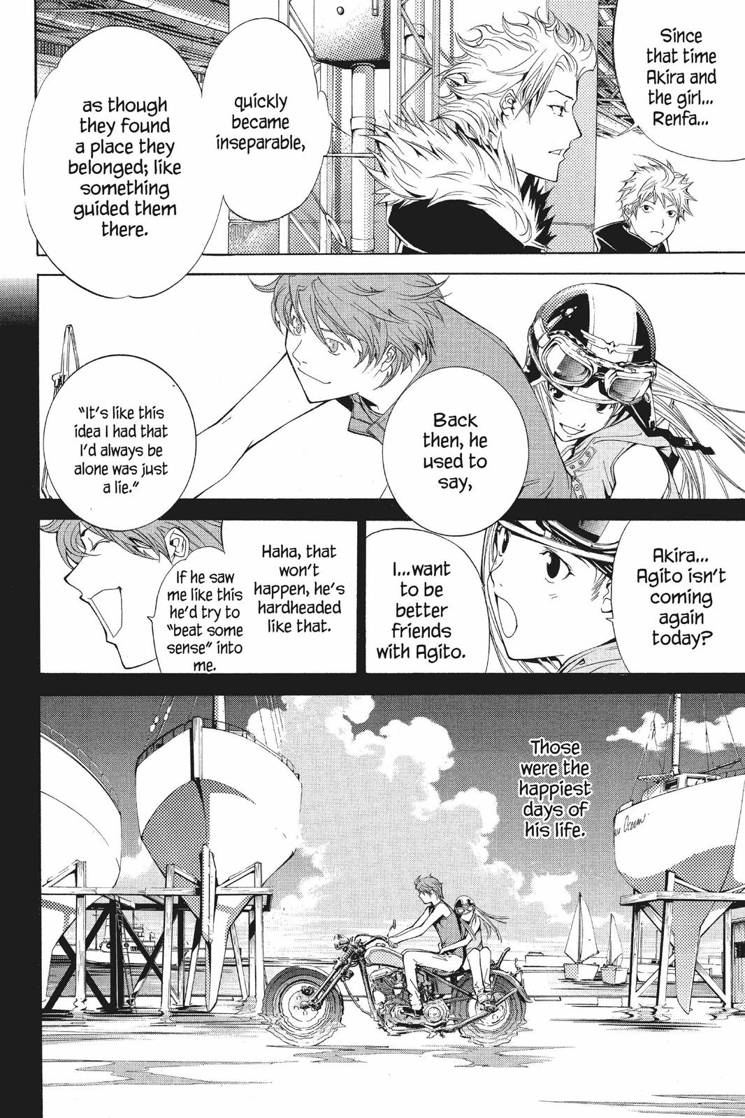 Read Air Gear Manga Online