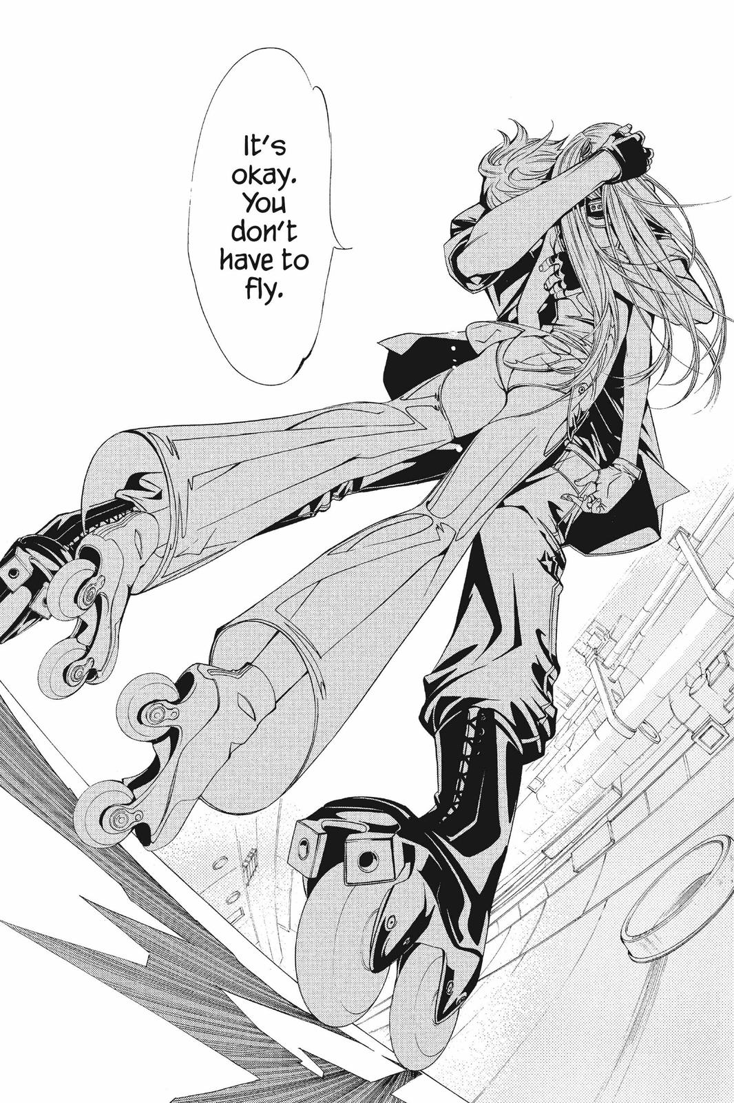 Read Air Gear Manga Online