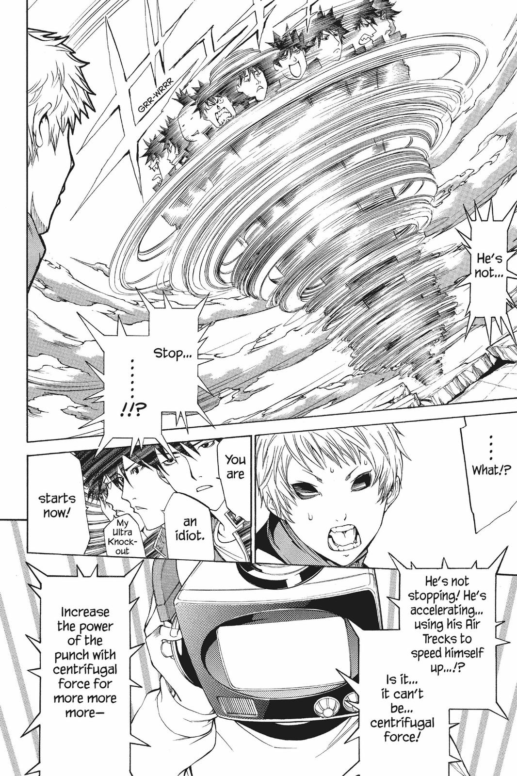 Read Air Gear Manga Online