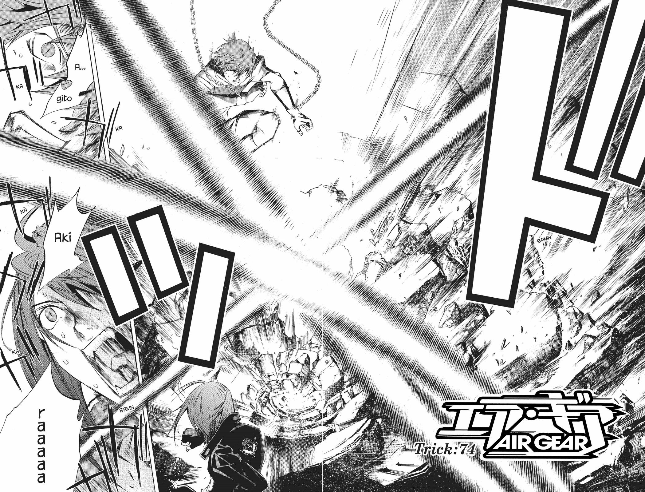 Read Air Gear Manga Online