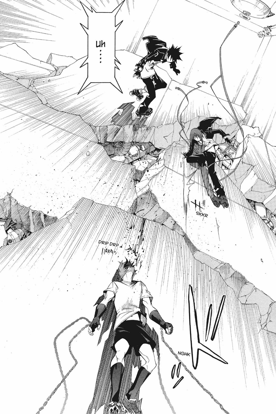 Read Air Gear Manga Online