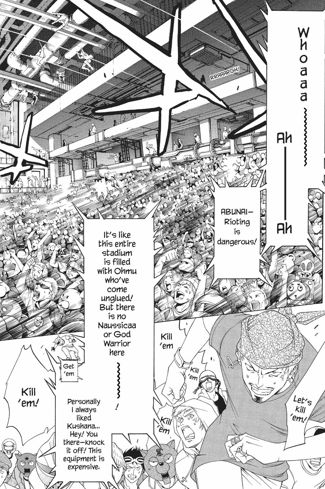 Read Air Gear Manga Online