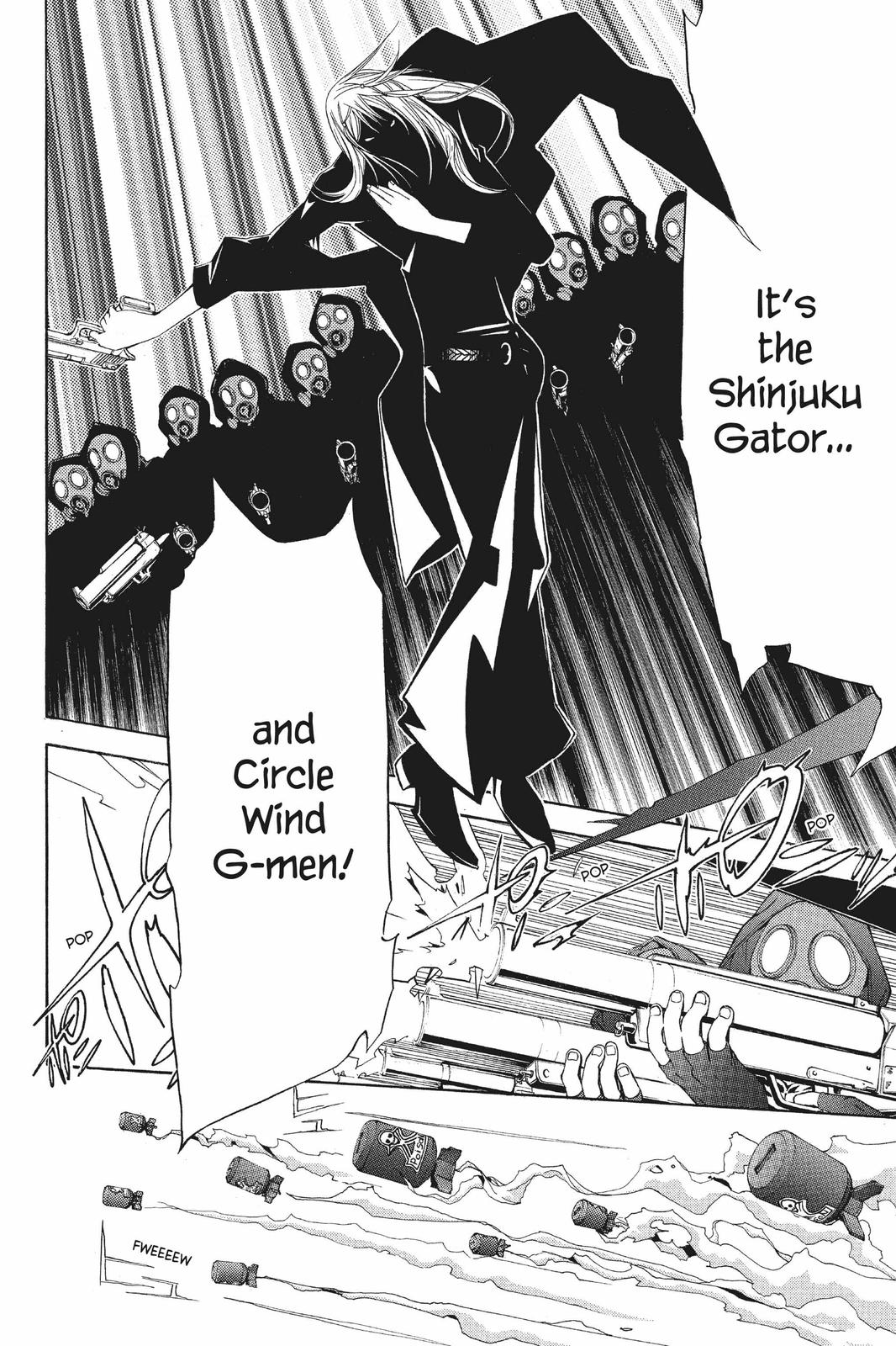 Read Air Gear Manga Online