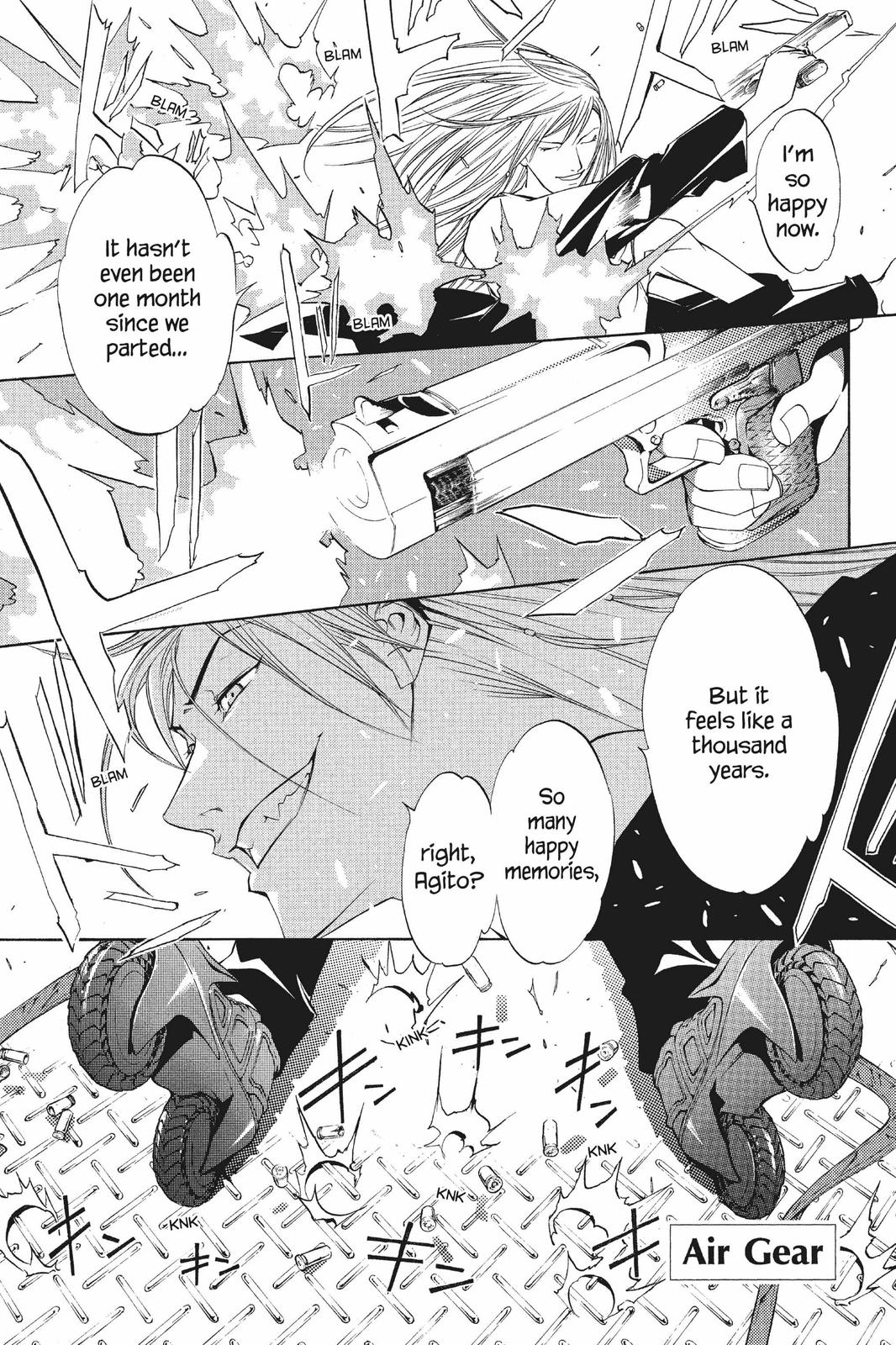 Read Air Gear Manga Online