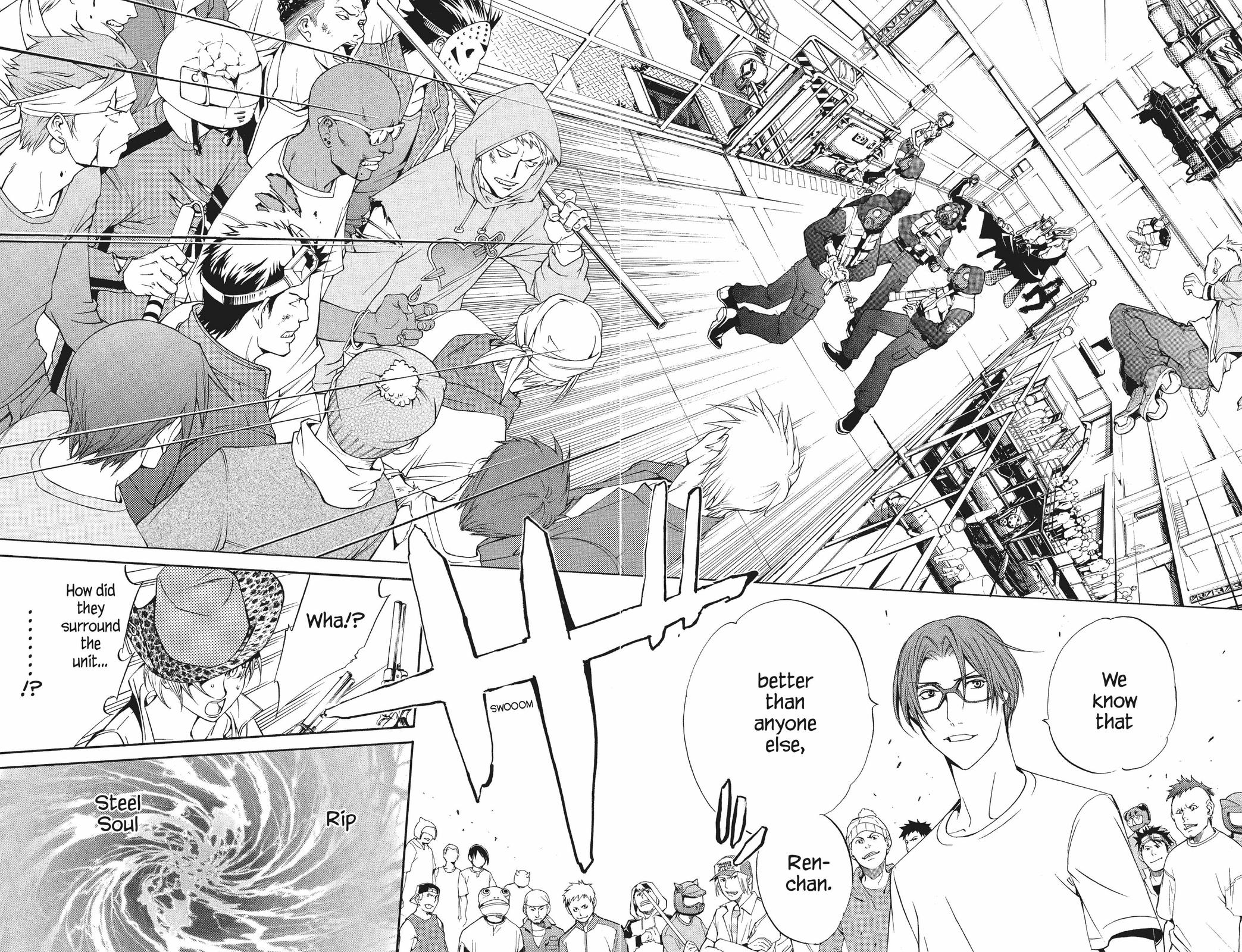 Read Air Gear Manga Online