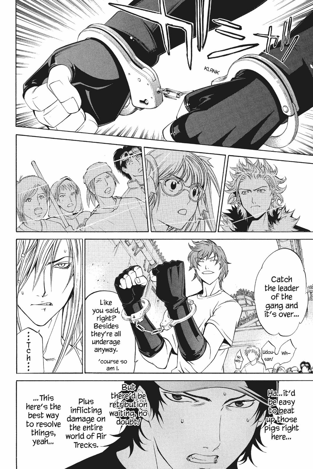 Read Air Gear Manga Online