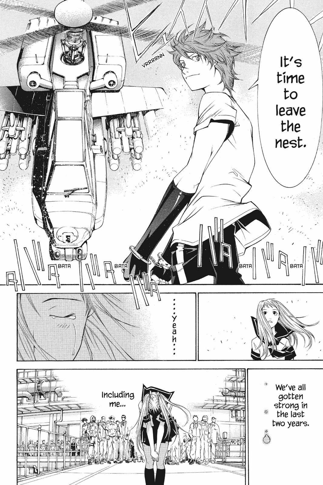 Read Air Gear Manga Online