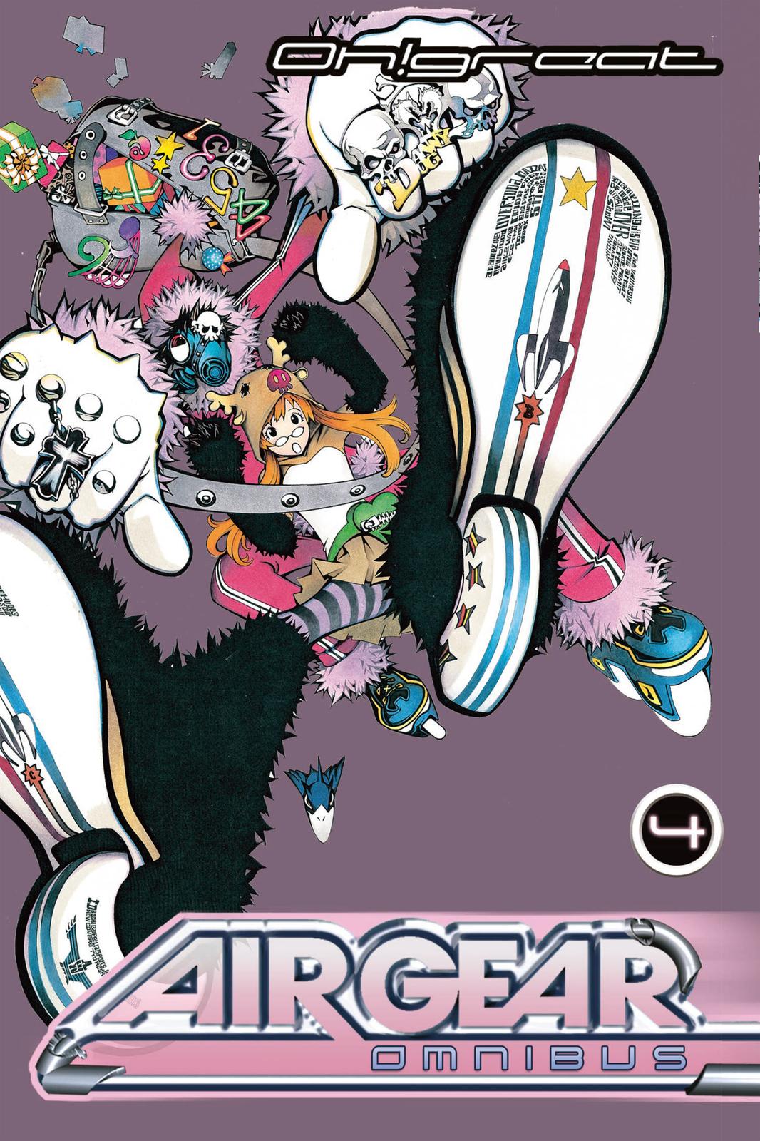 Read Air Gear Manga Online