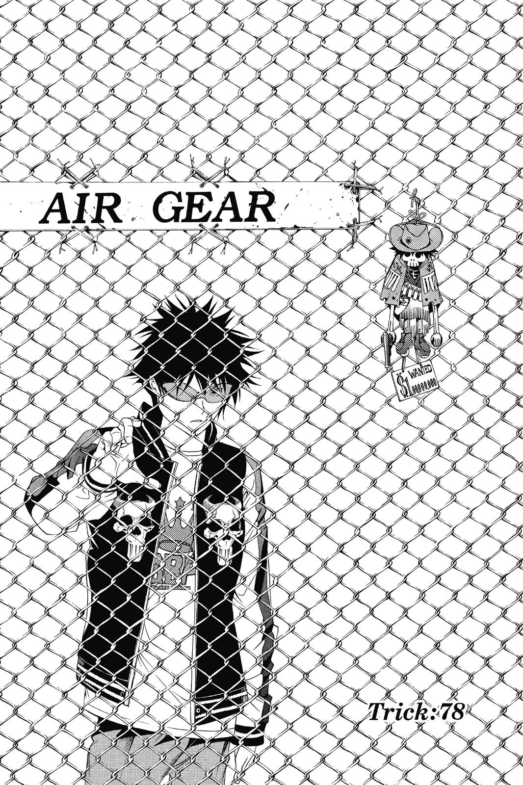 Read Air Gear Manga Online