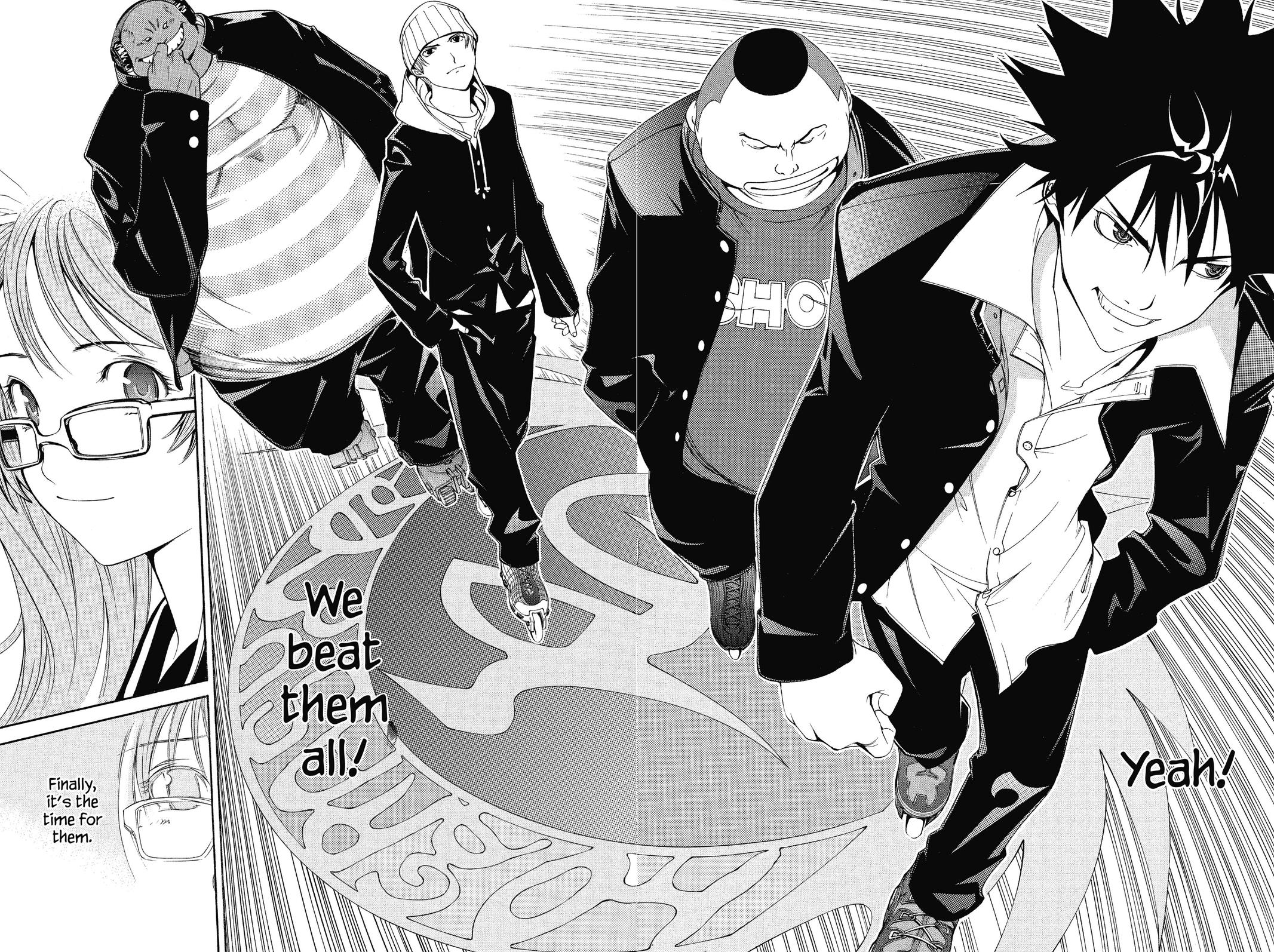 Read Air Gear Manga Online