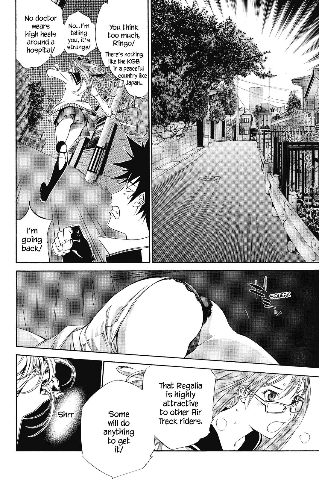 Read Air Gear Manga Online