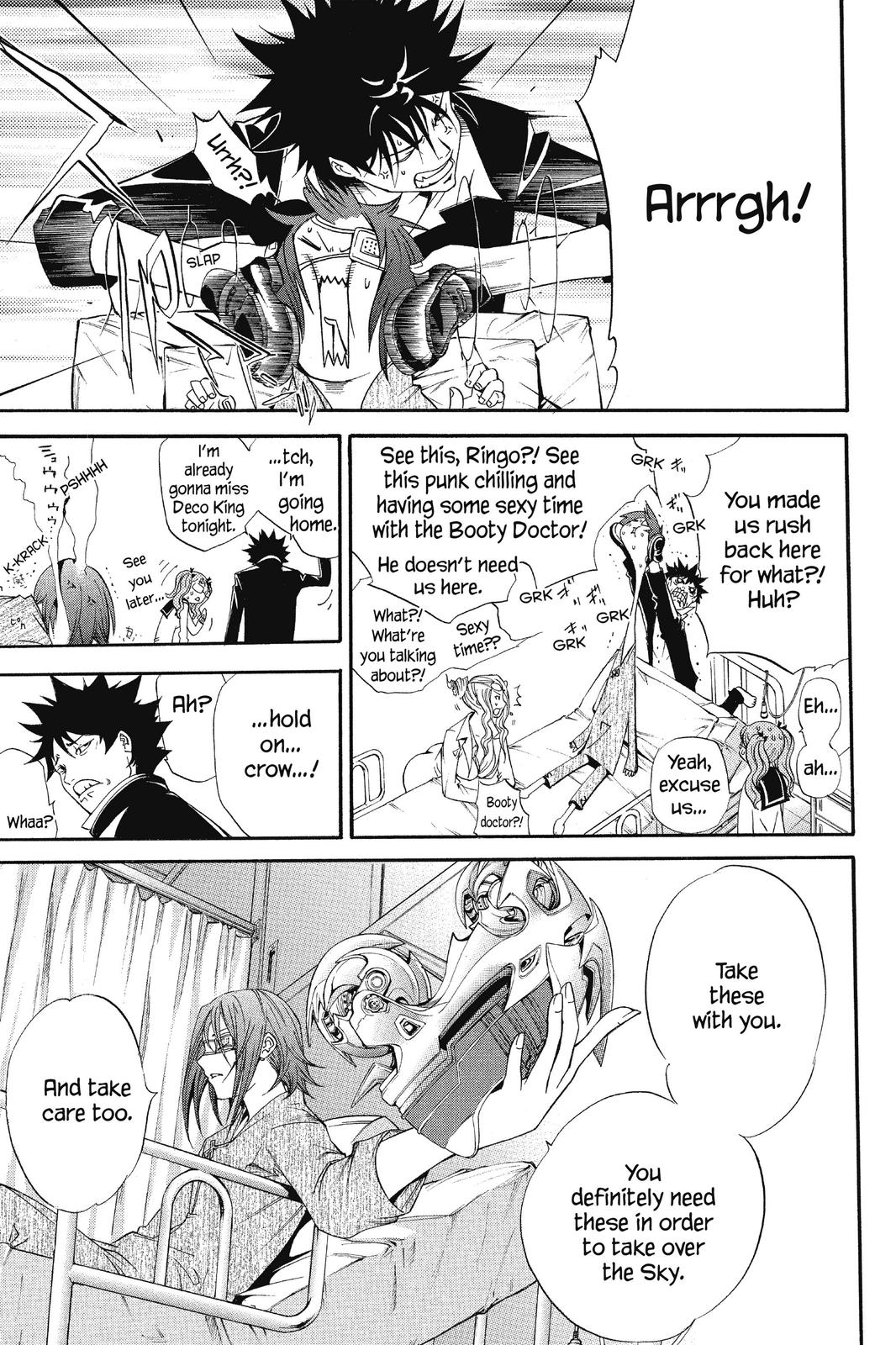 Read Air Gear Manga Online