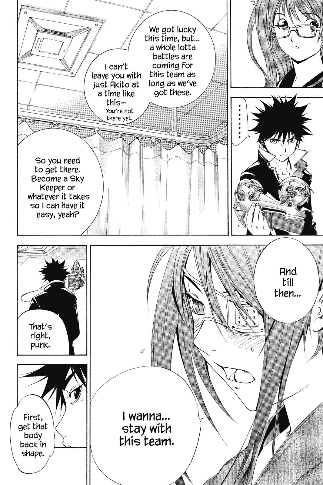 Read Air Gear Manga Online