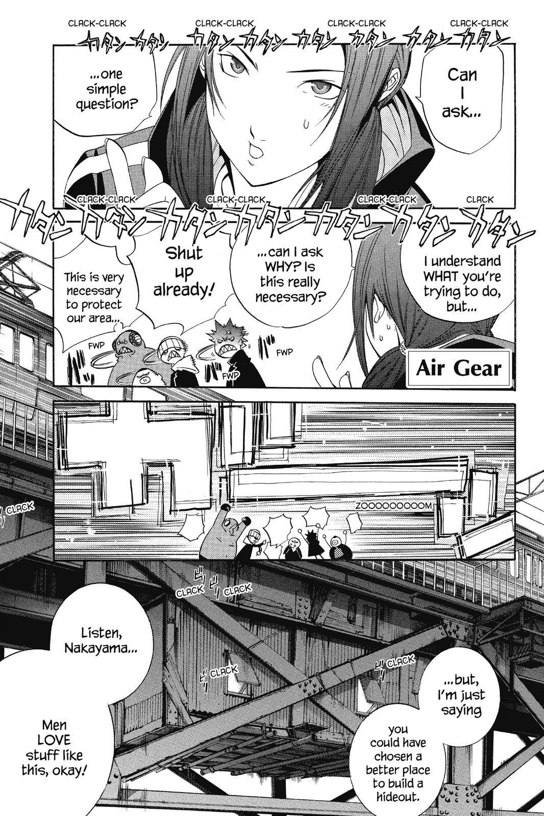 Read Air Gear Manga Online