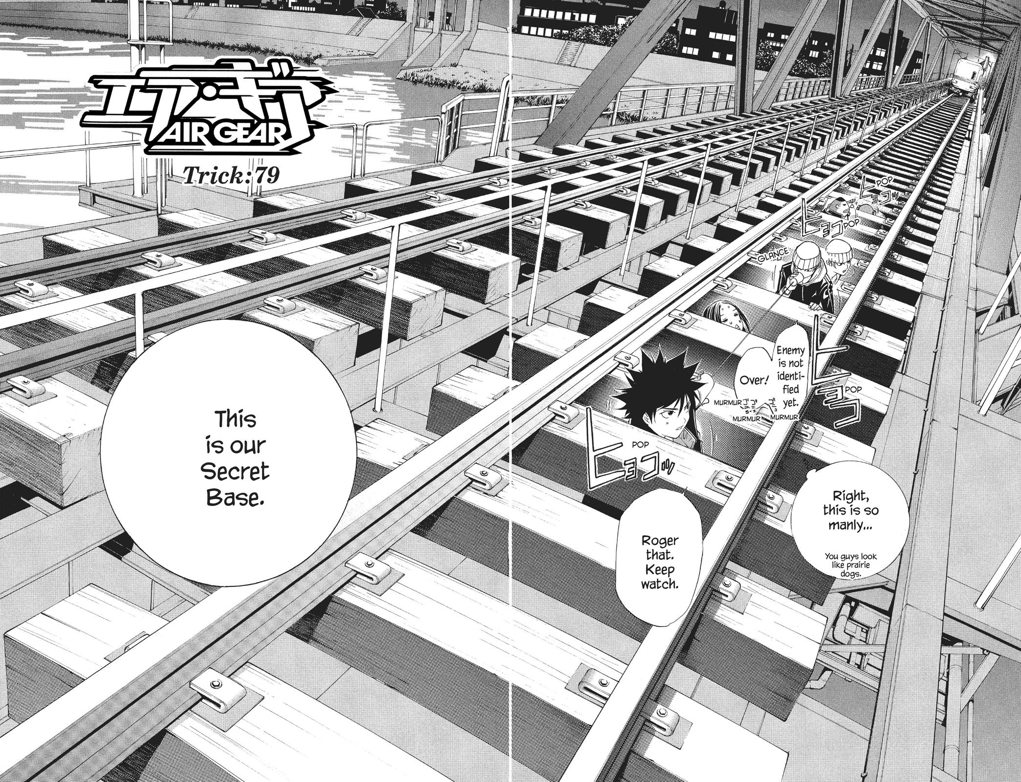Read Air Gear Manga Online