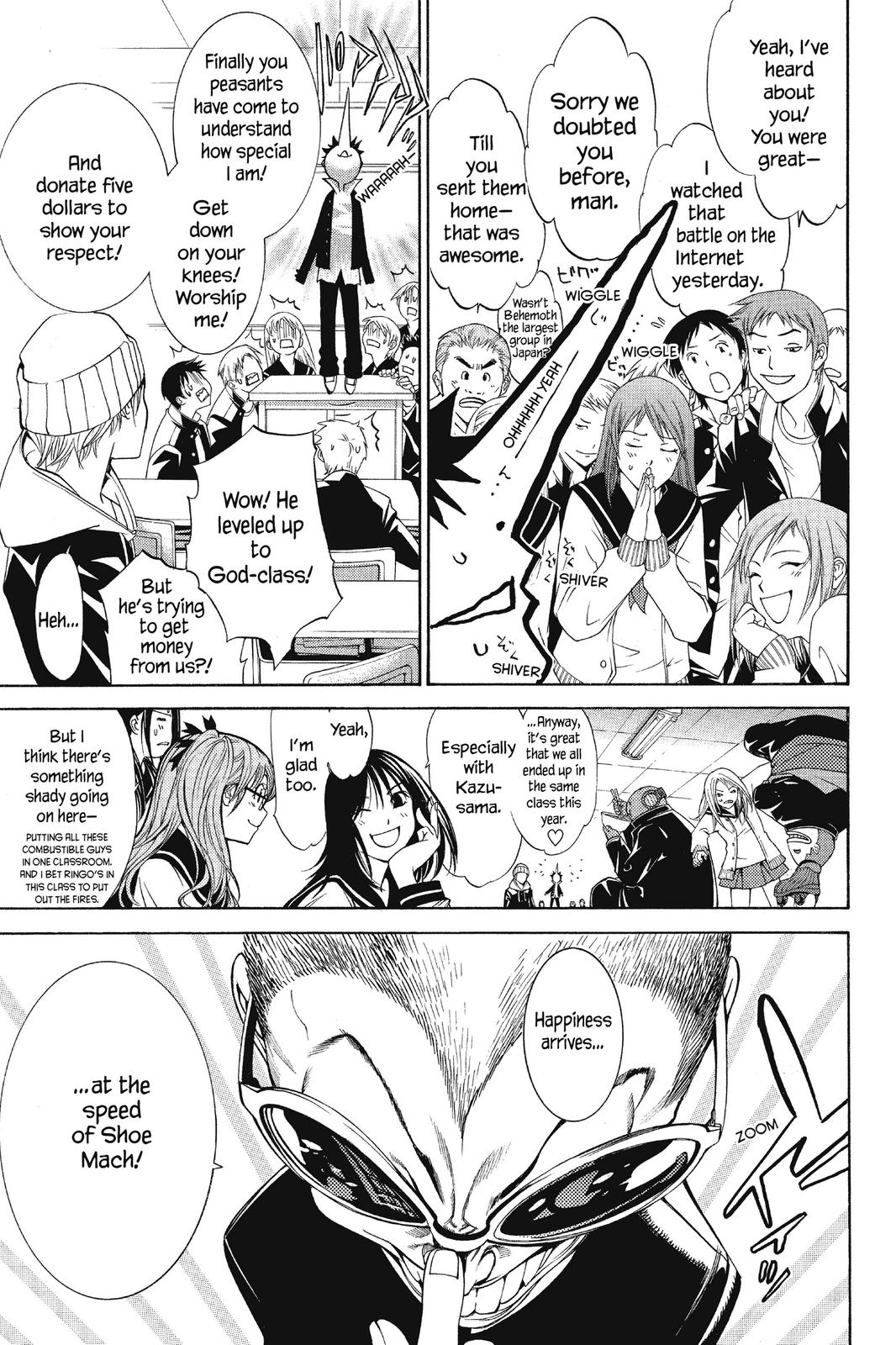 Read Air Gear Manga Online