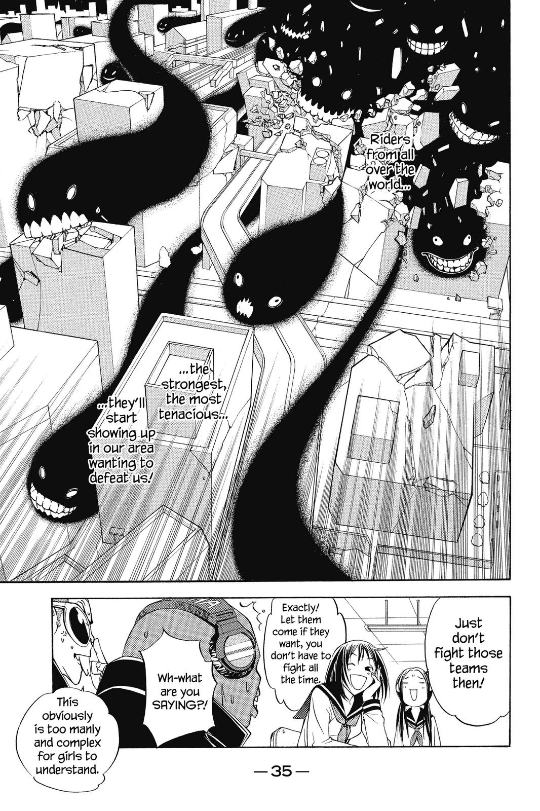 Read Air Gear Manga Online
