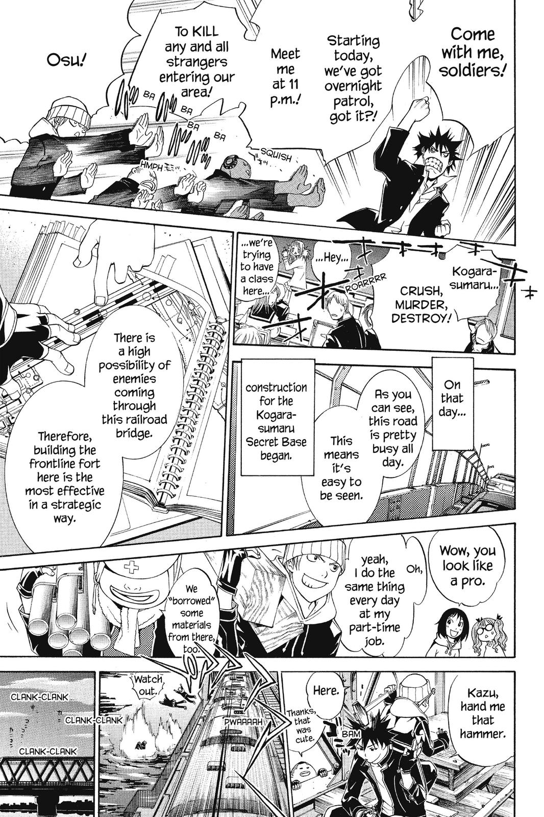 Read Air Gear Manga Online