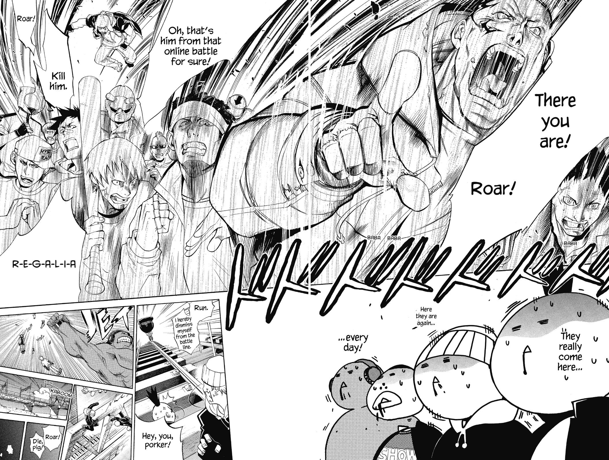 Read Air Gear Manga Online