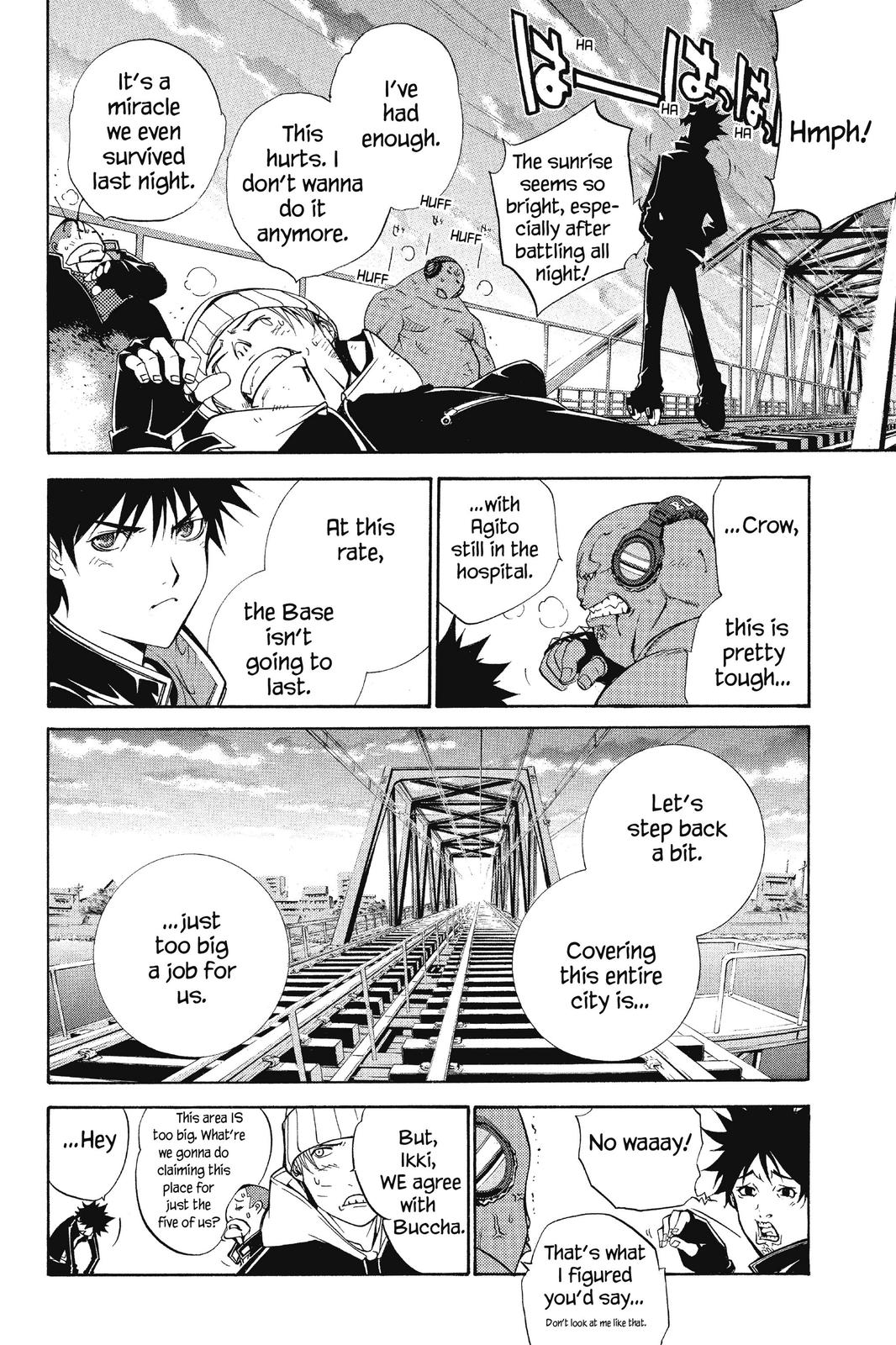 Read Air Gear Manga Online