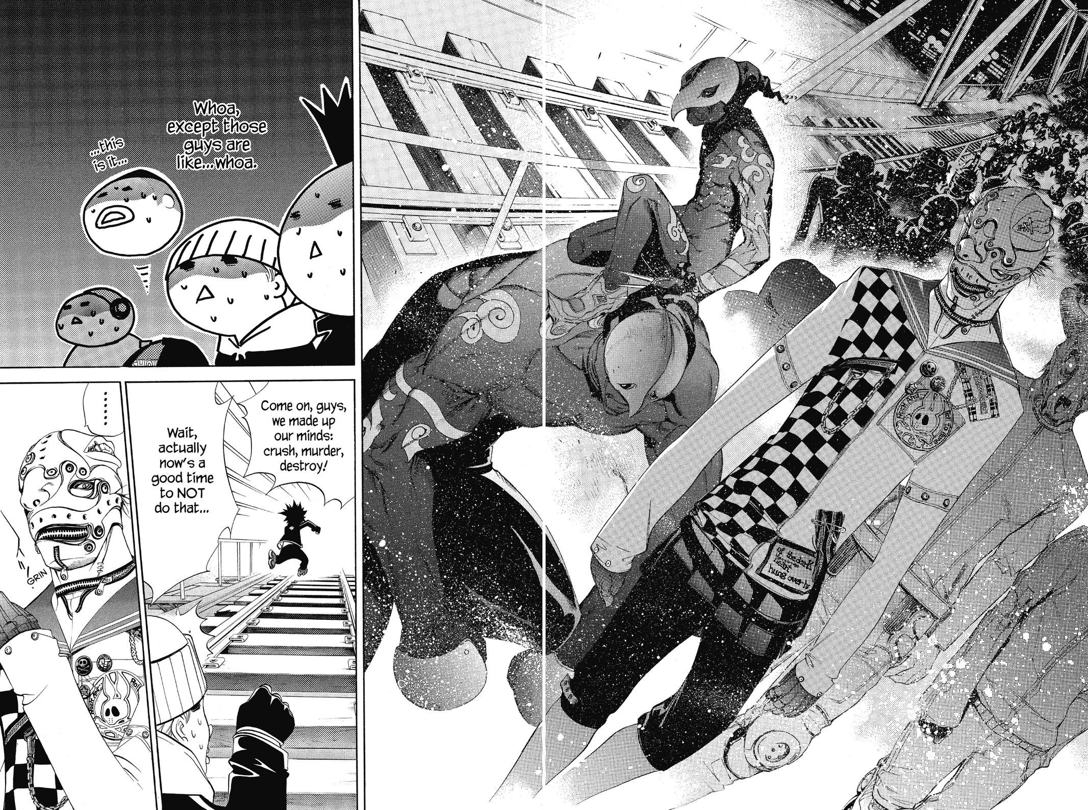Read Air Gear Manga Online