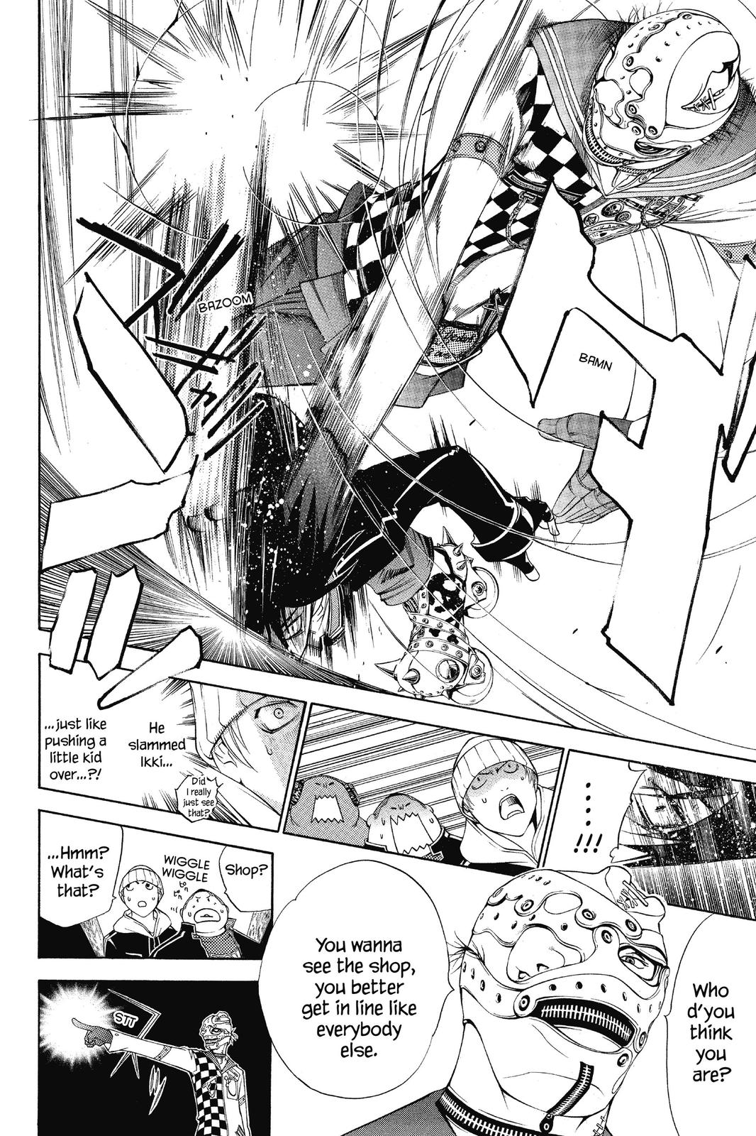 Read Air Gear Manga Online