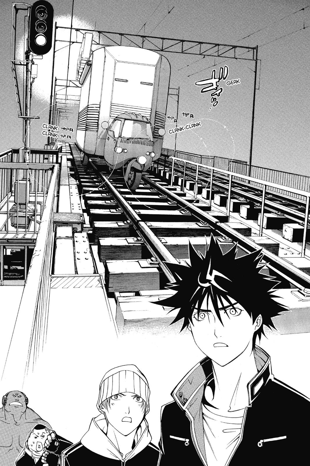 Read Air Gear Manga Online
