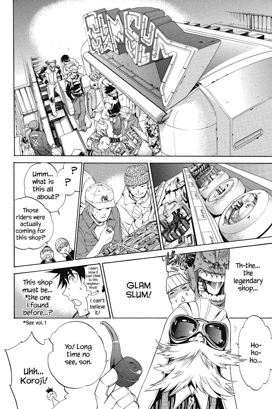 Read Air Gear Manga Online