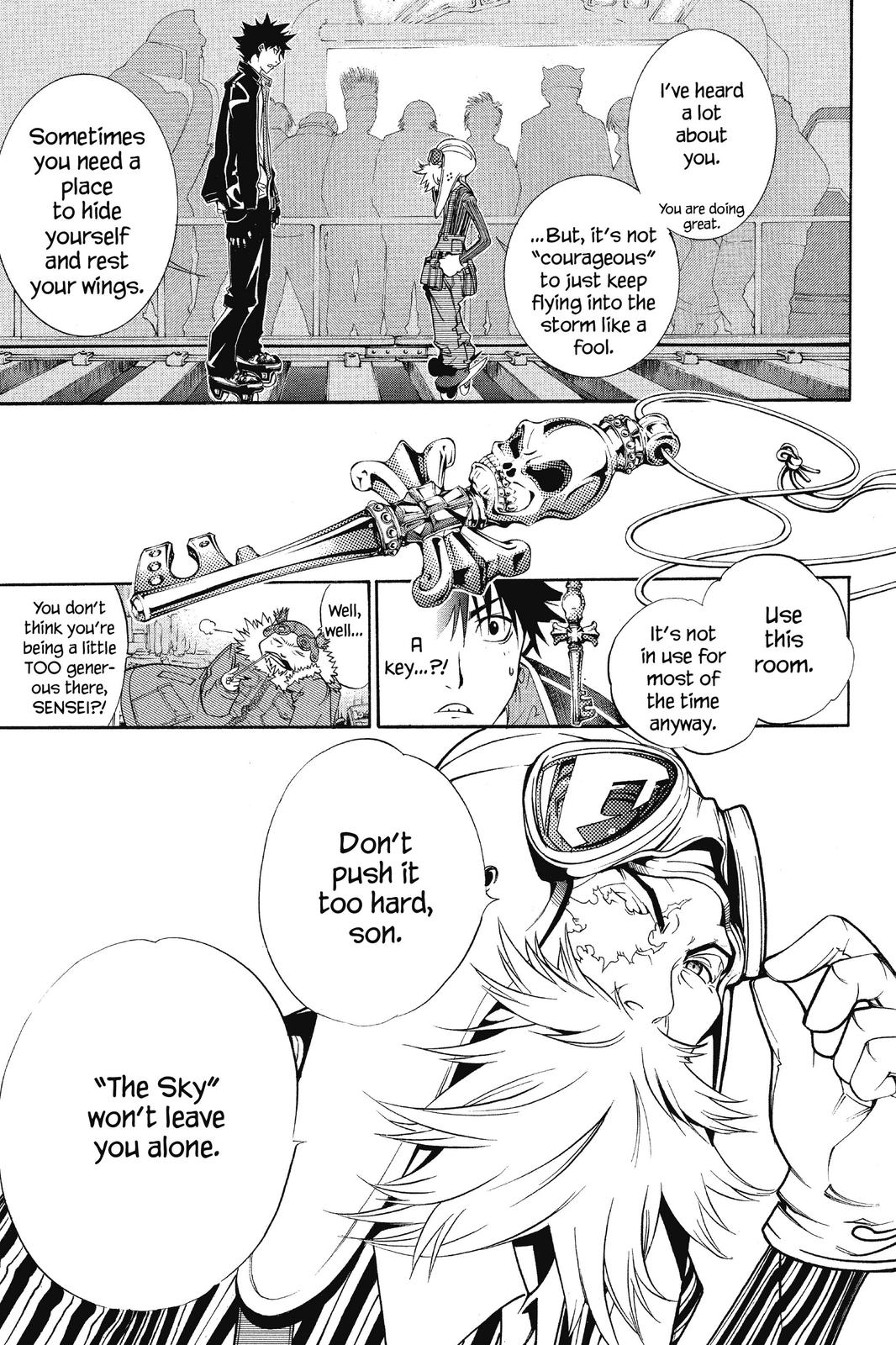 Read Air Gear Manga Online