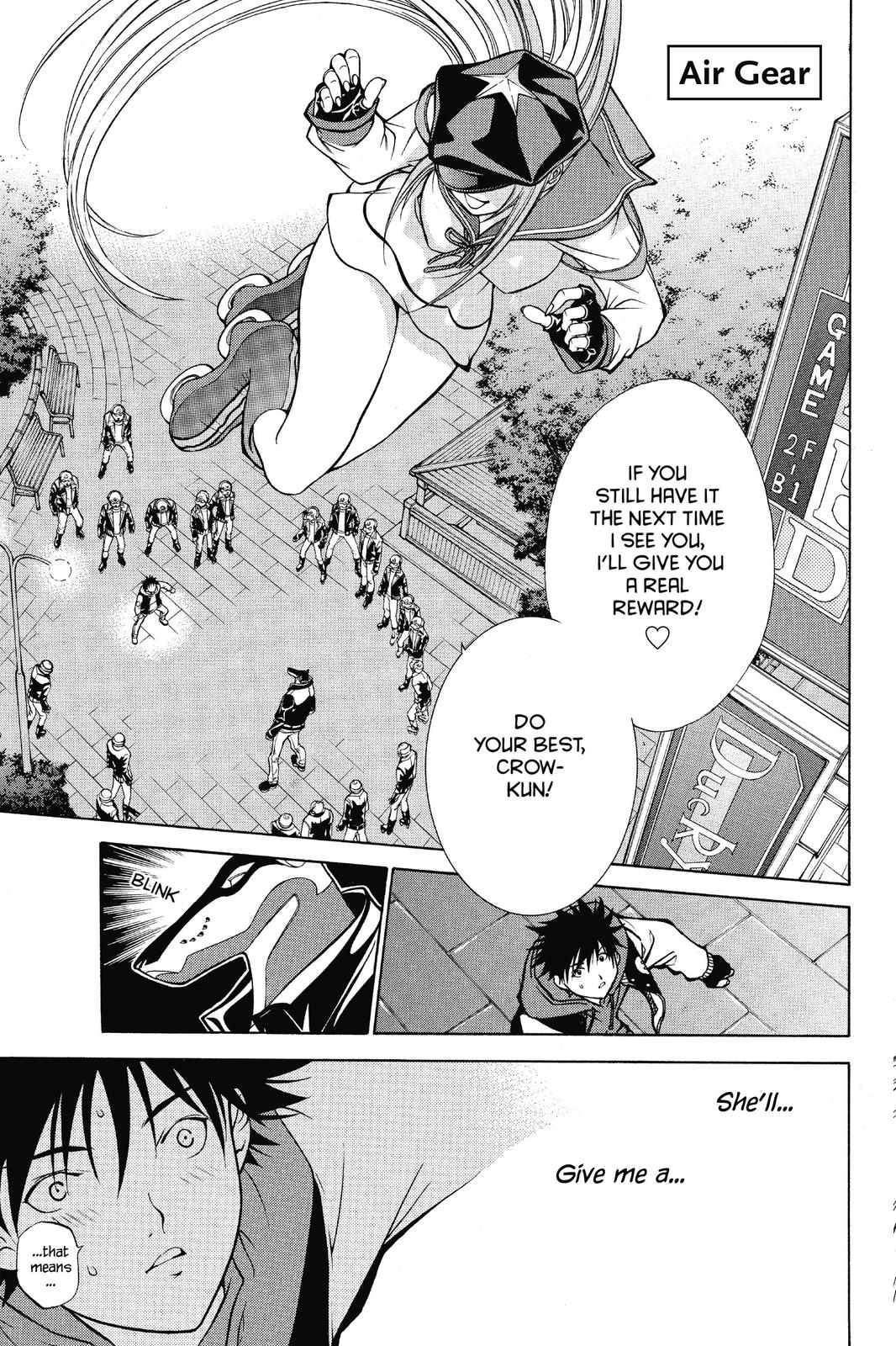 Read Air Gear Manga Online
