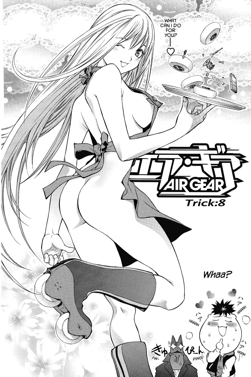 Read Air Gear Manga Online