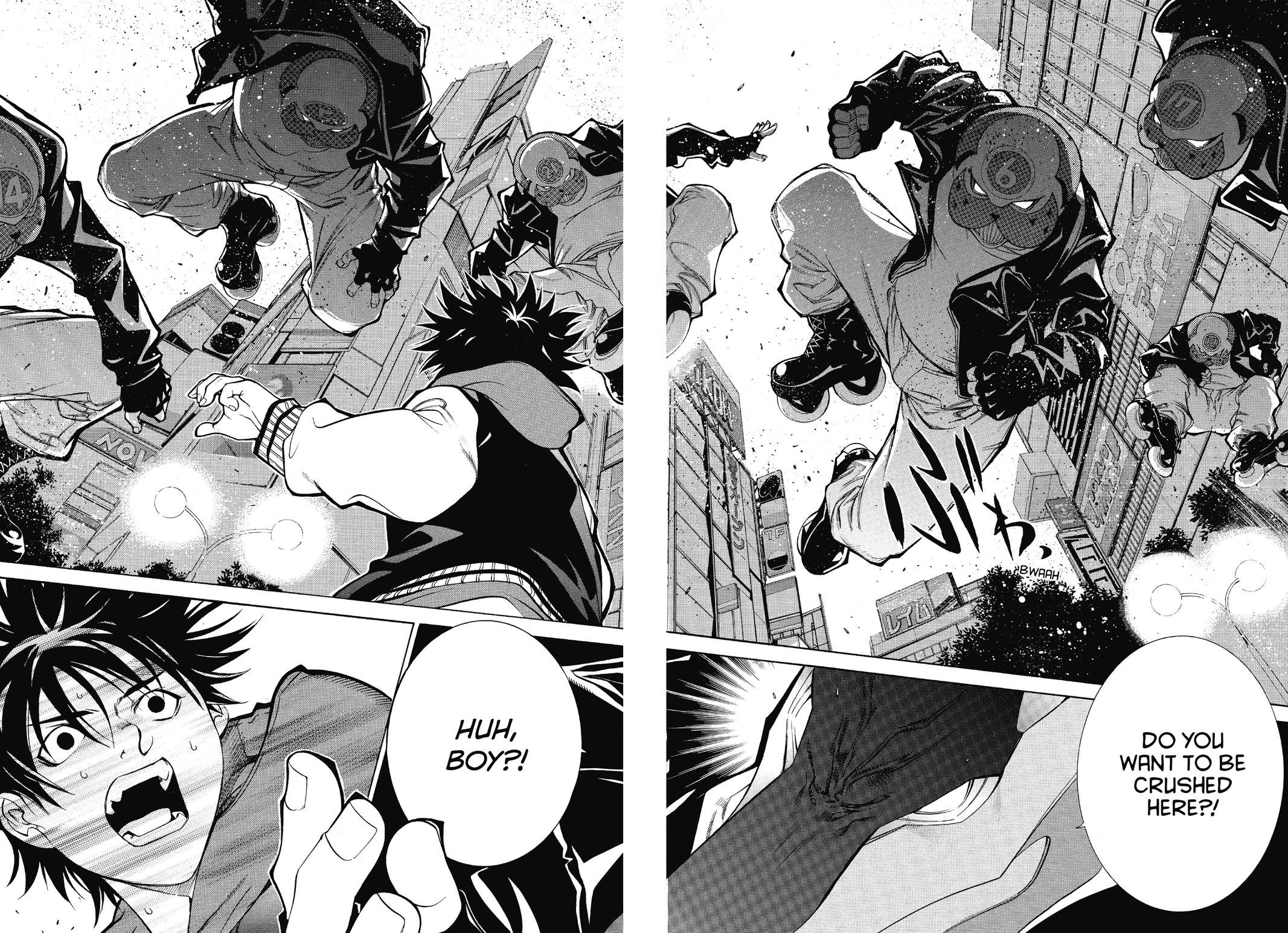 Read Air Gear Manga Online