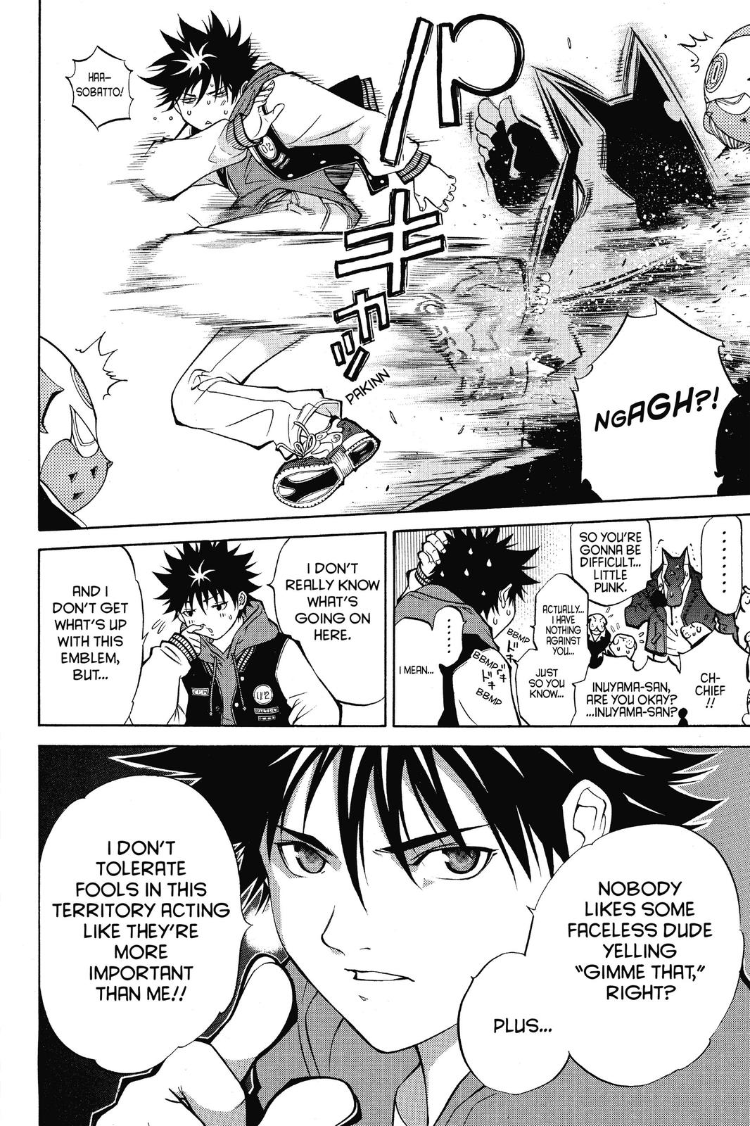 Read Air Gear Manga Online