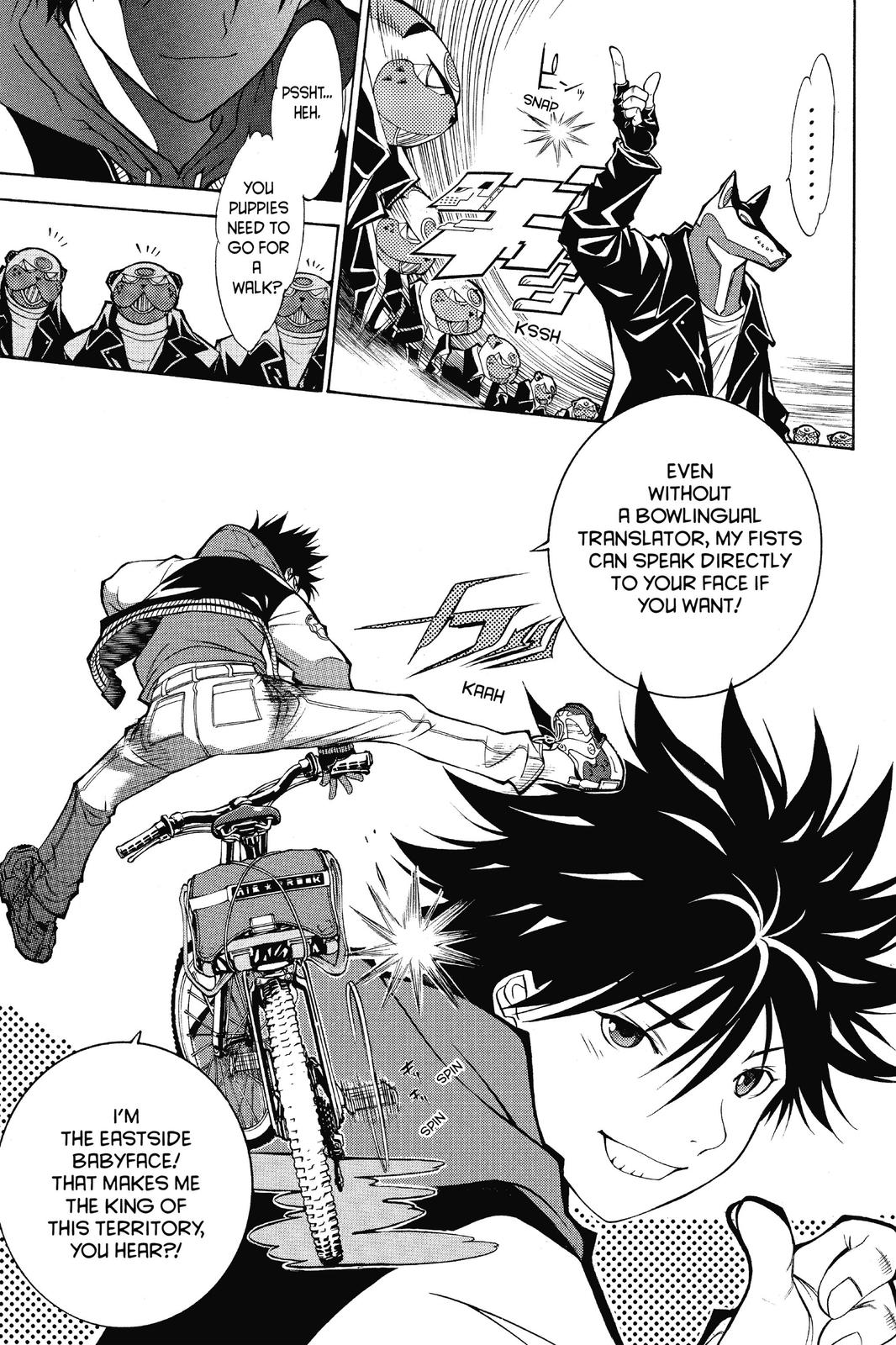Read Air Gear Manga Online