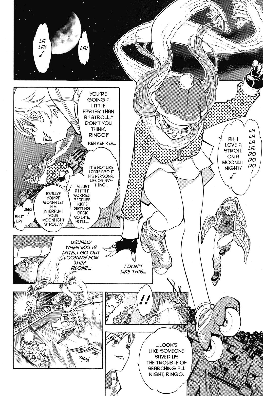 Read Air Gear Manga Online