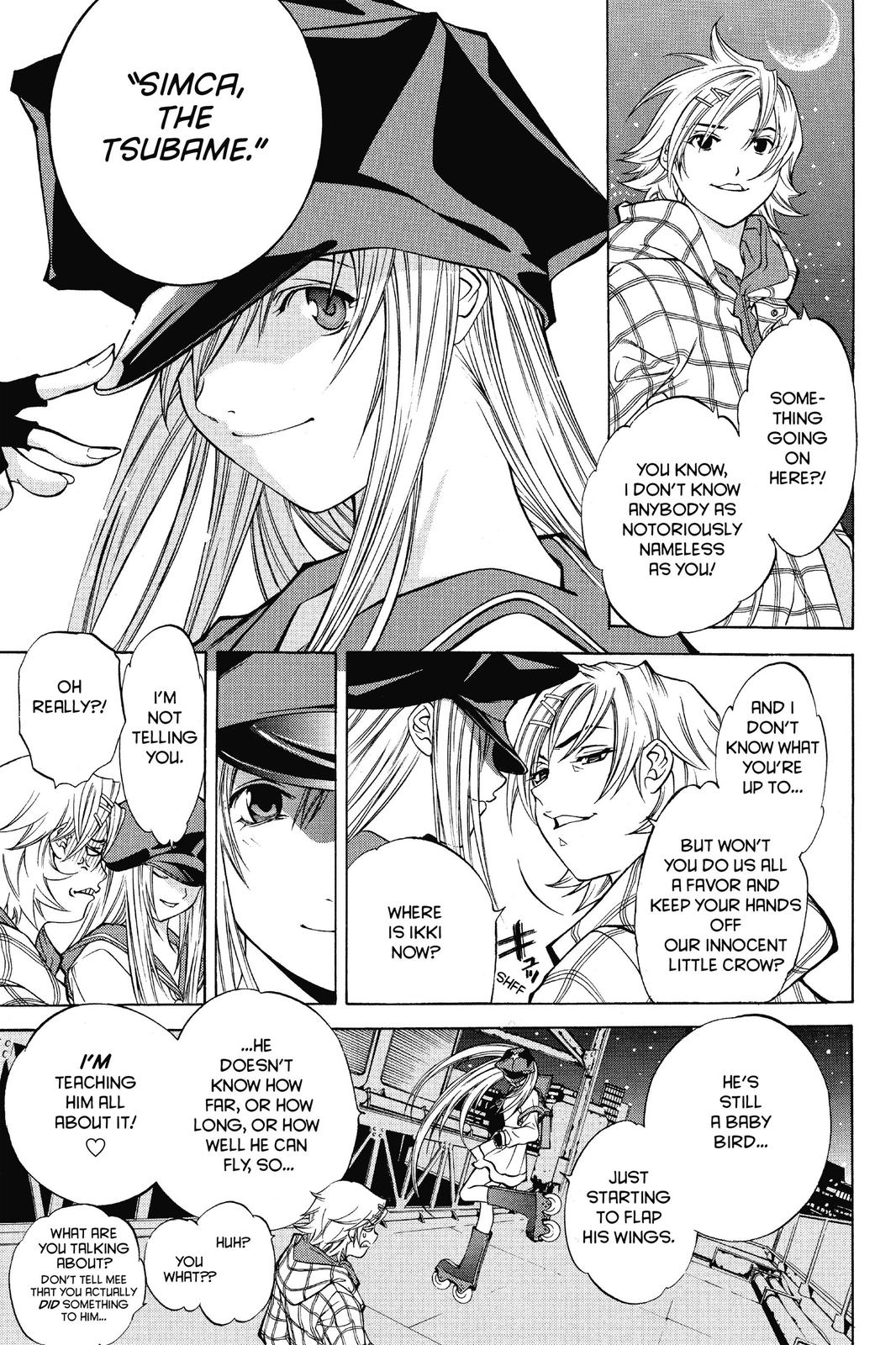 Read Air Gear Manga Online