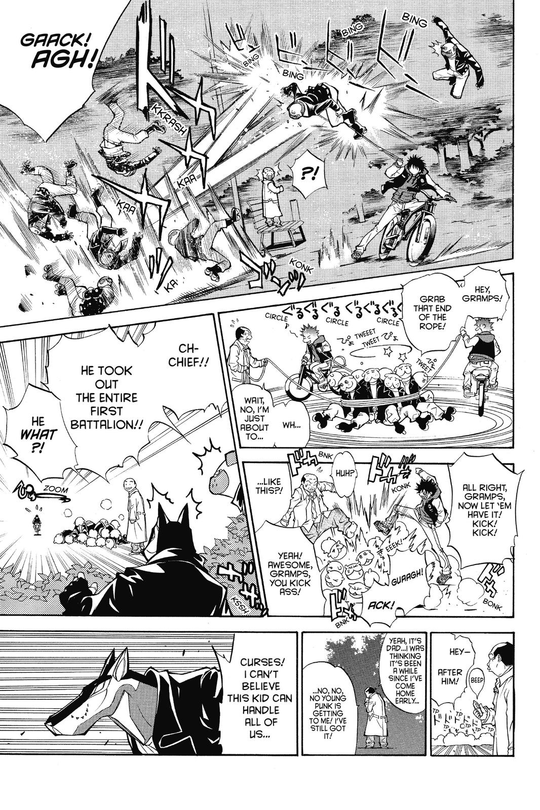 Read Air Gear Manga Online