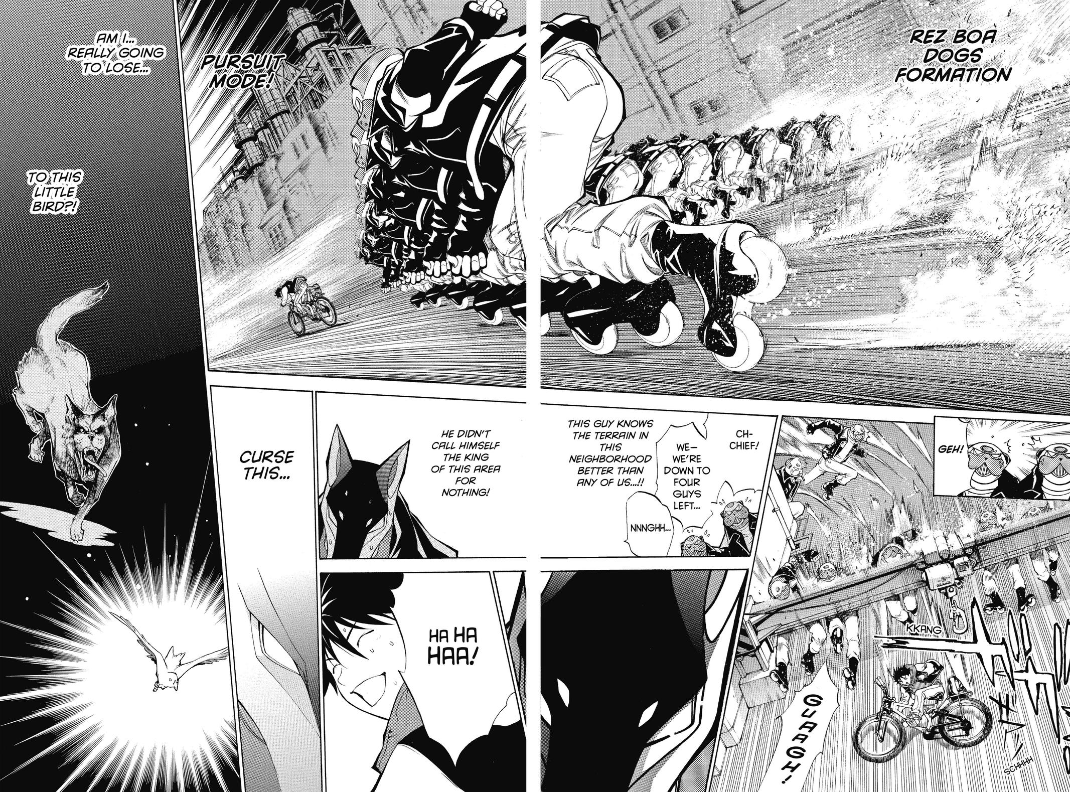 Read Air Gear Manga Online