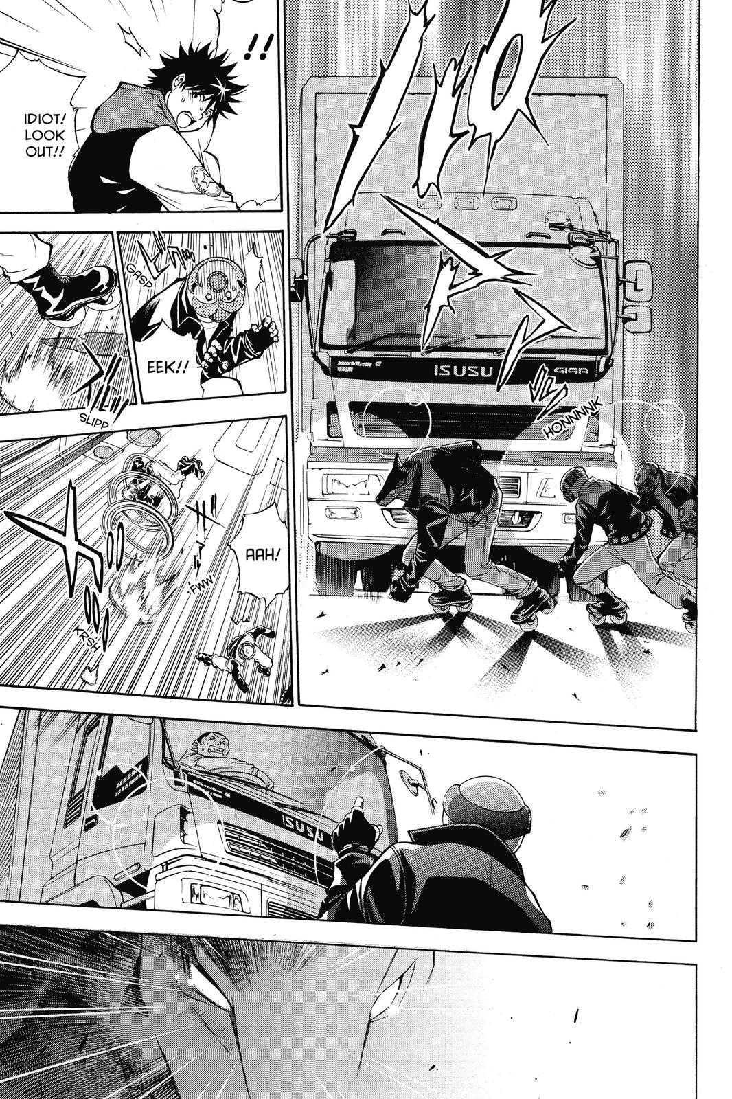 Read Air Gear Manga Online