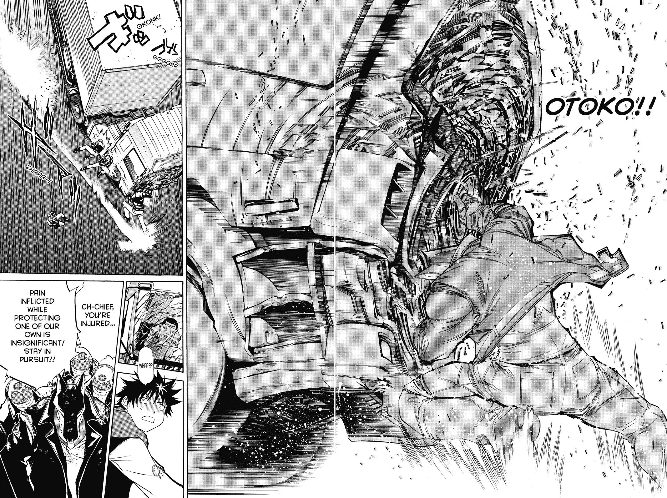 Read Air Gear Manga Online