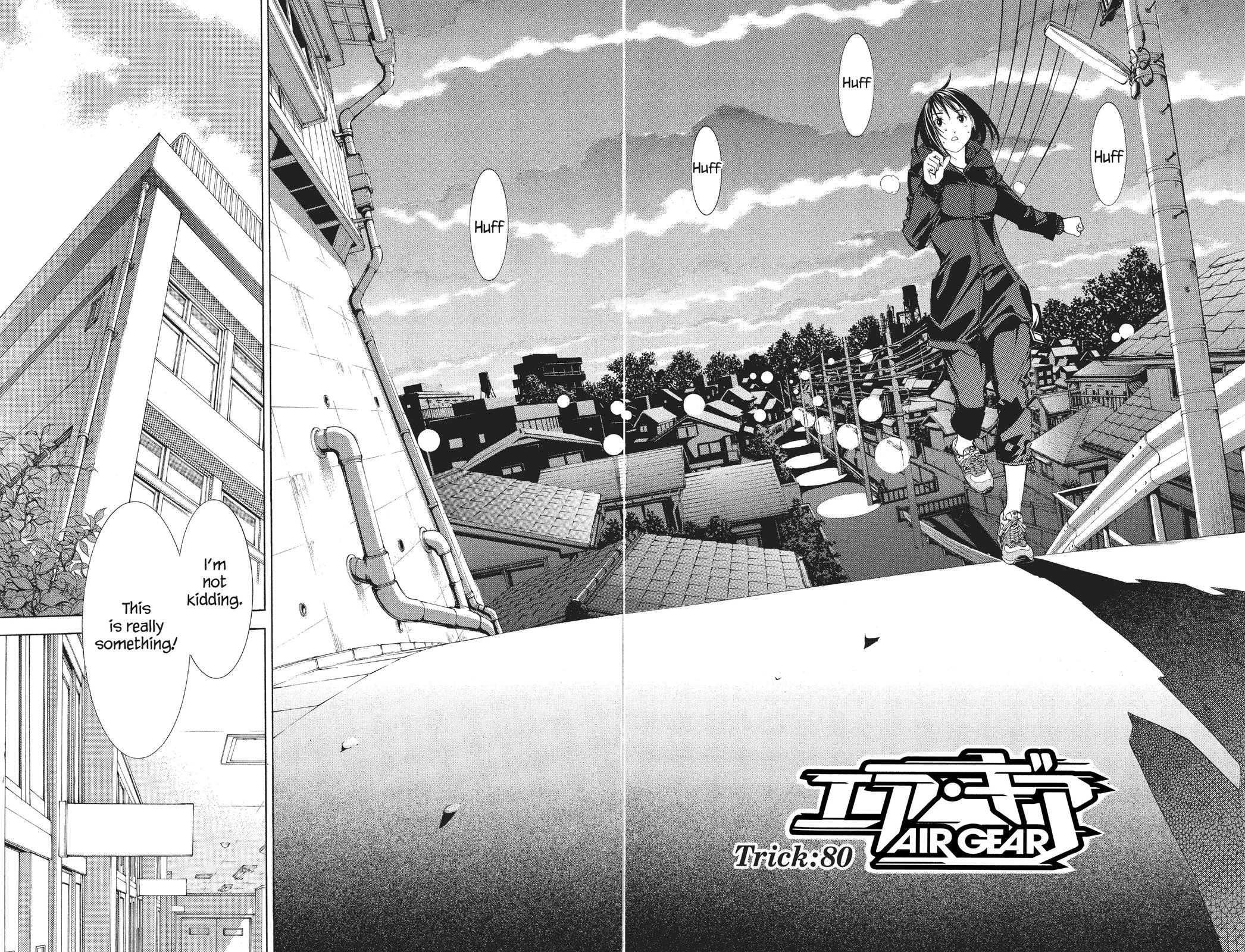 Read Air Gear Manga Online