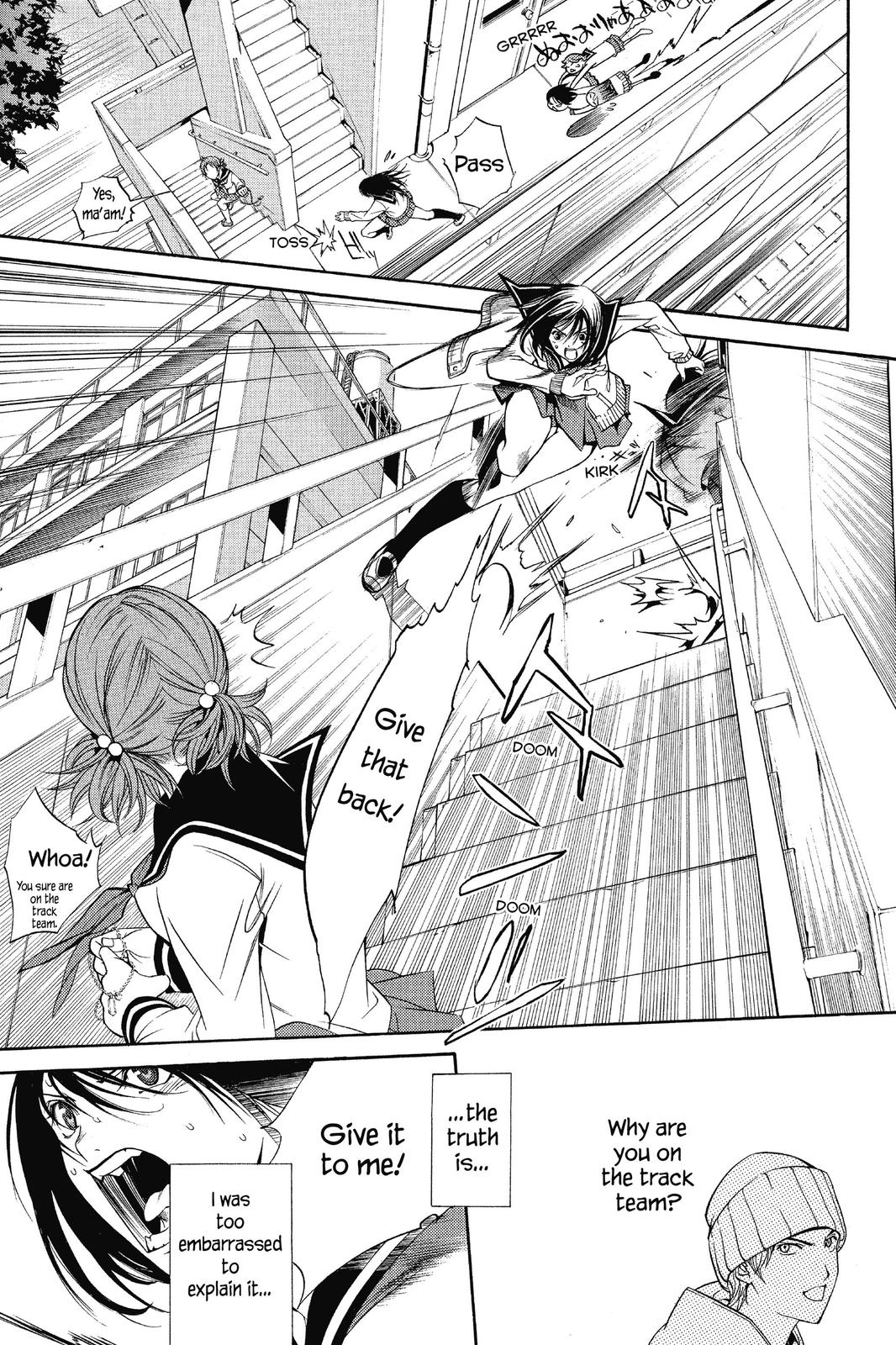 Read Air Gear Manga Online