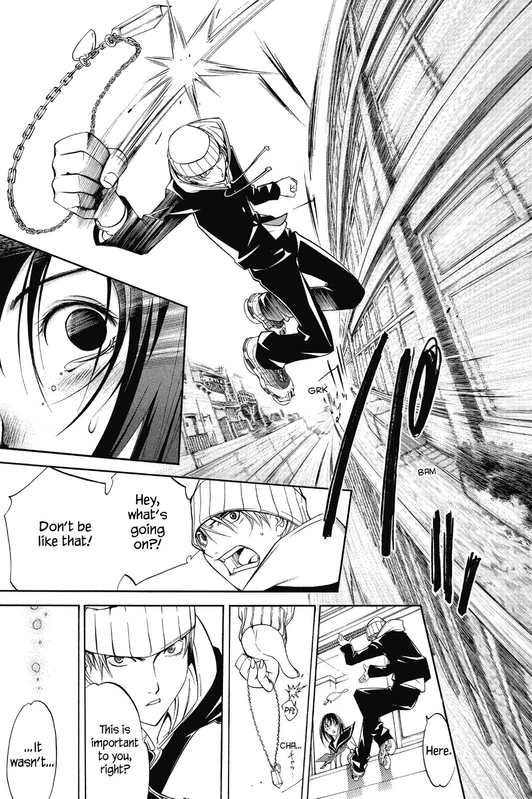 Read Air Gear Manga Online