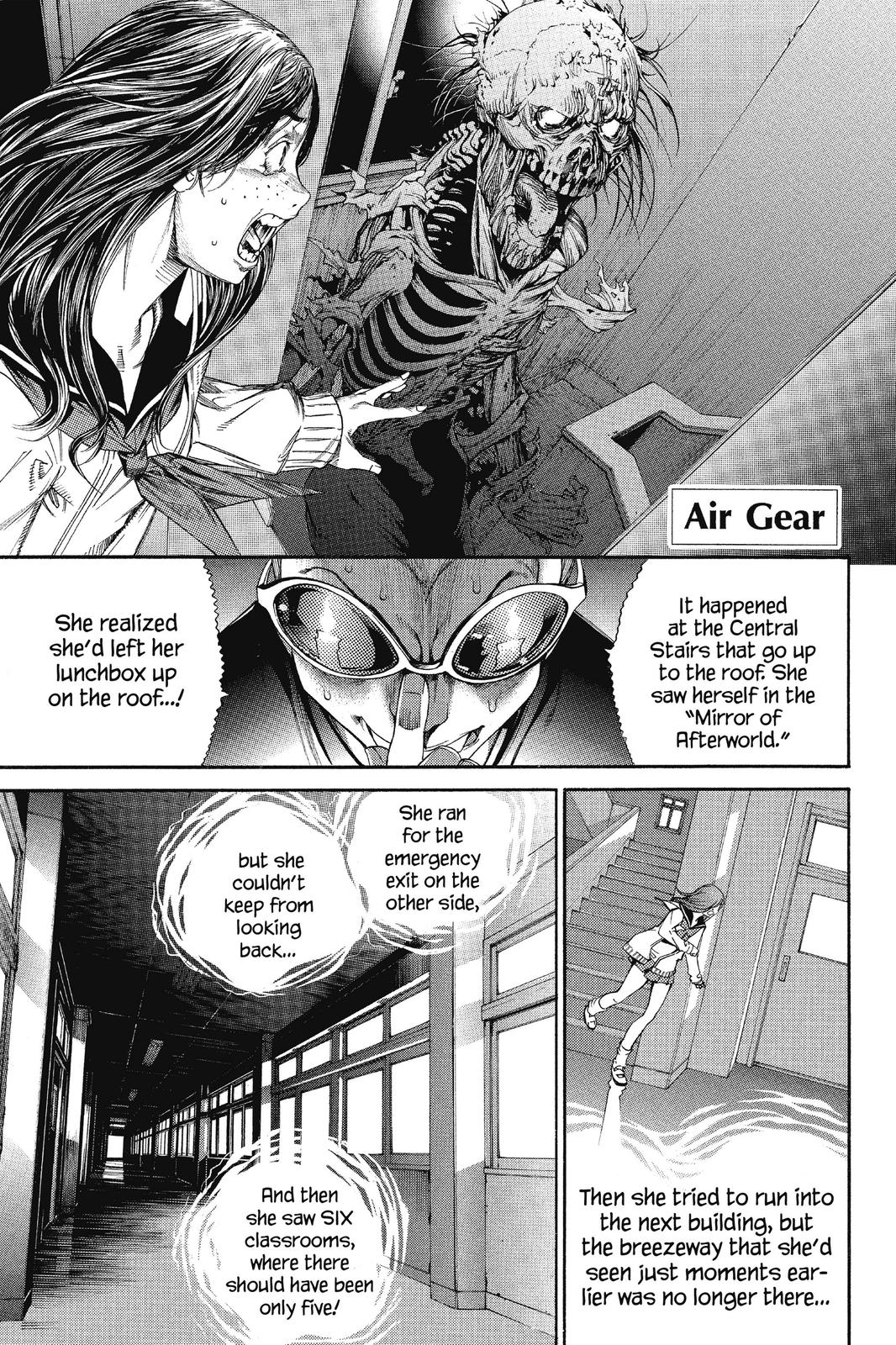 Read Air Gear Manga Online