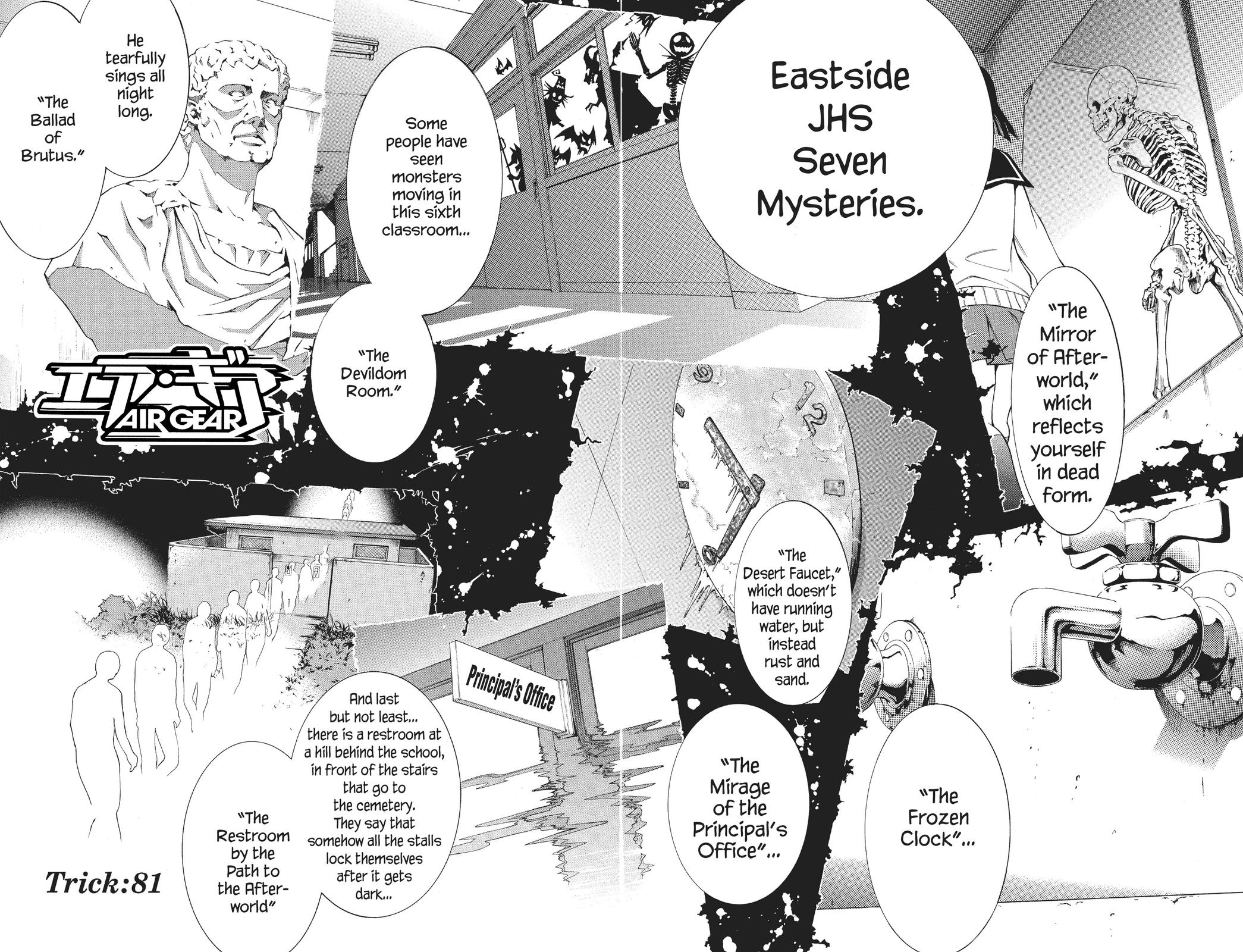 Read Air Gear Manga Online