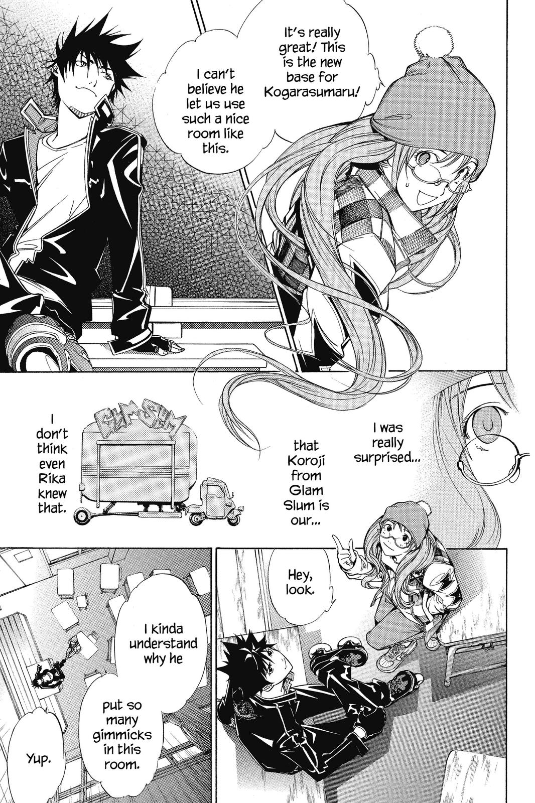 Read Air Gear Manga Online