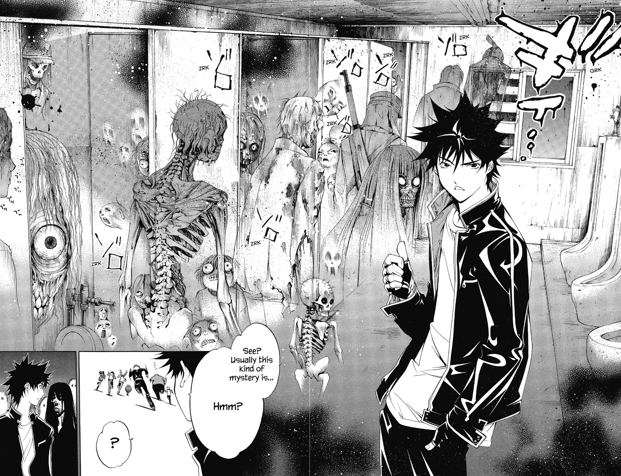 Read Air Gear Manga Online